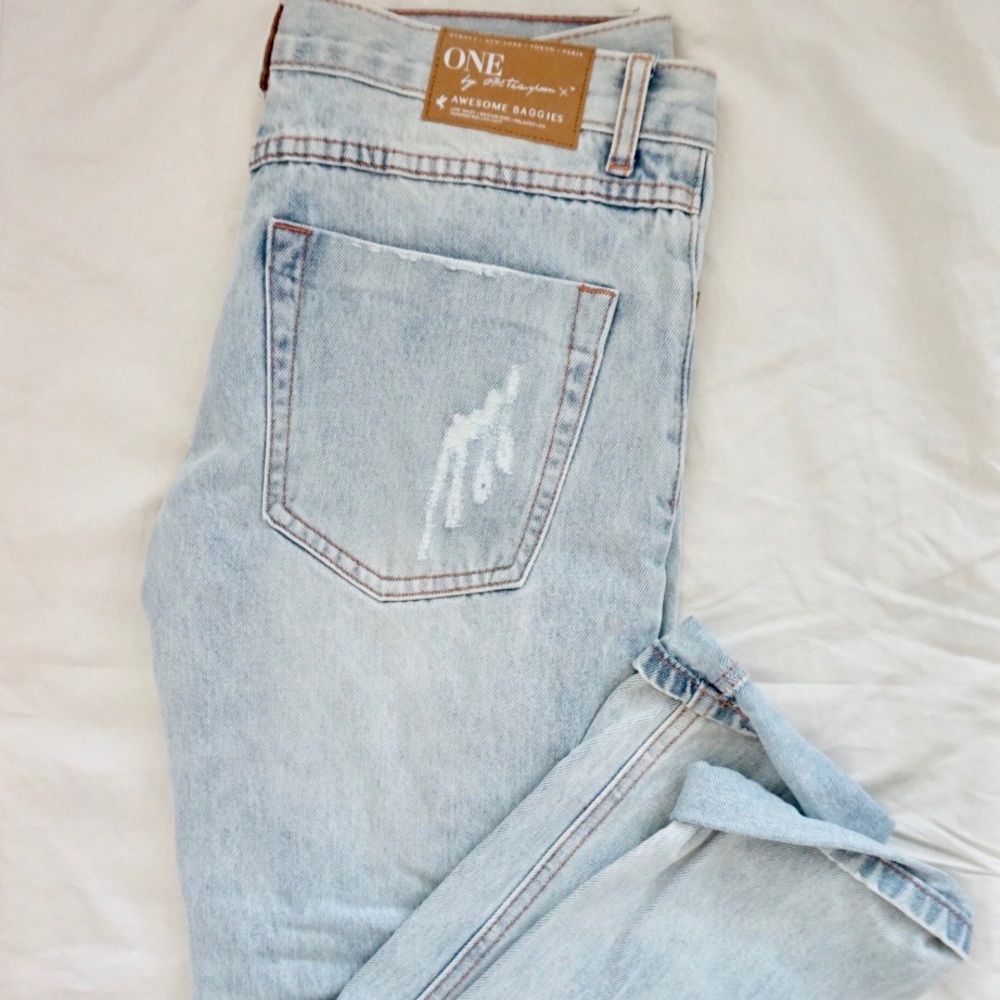NWOT One Teaspoon Boyfriend Jeans size 26 - Picture 4 of 6